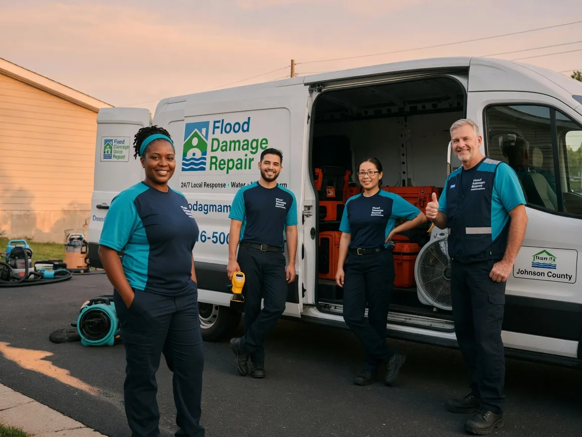 Water Damage Restoration company in Oreland, PA
