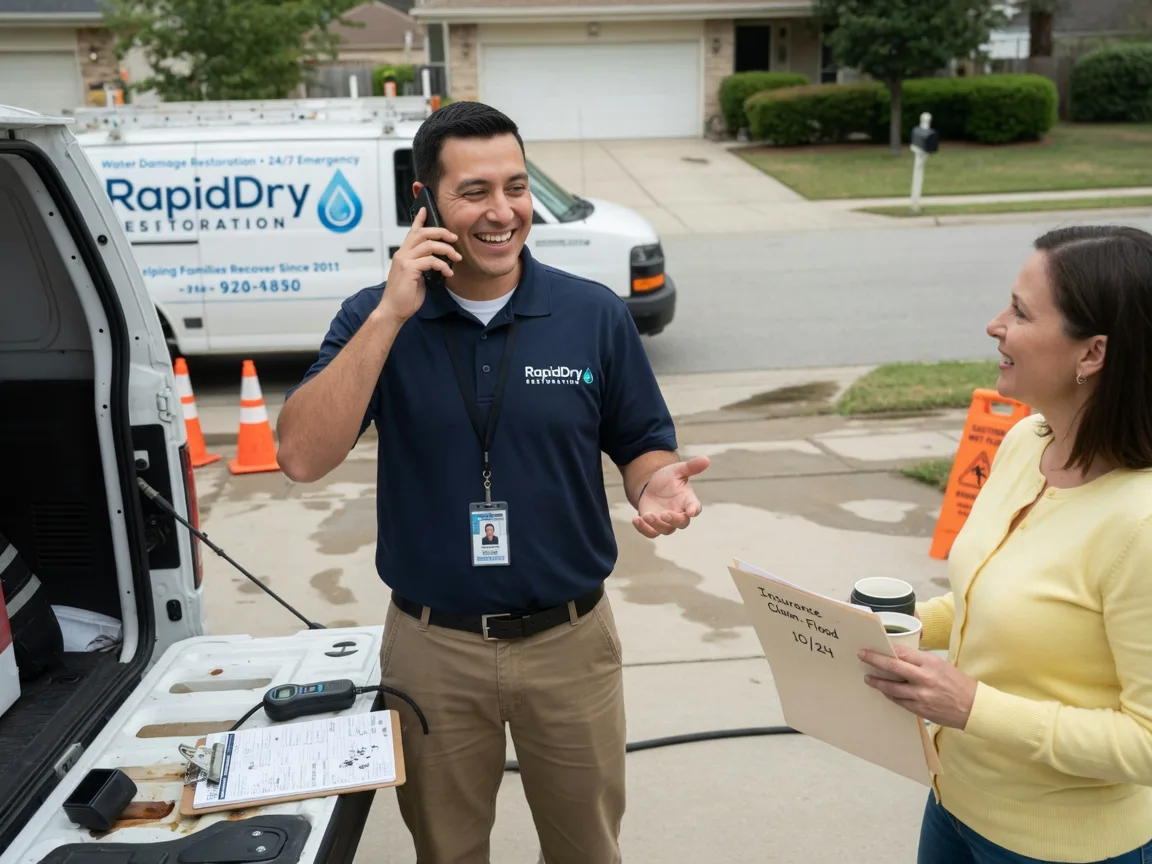Water Damage Restoration Oreland, PA FAQs